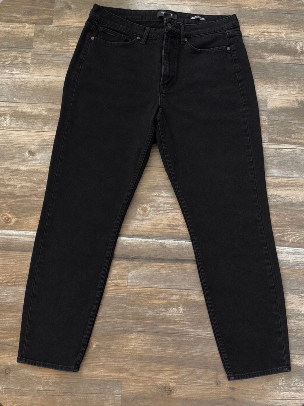 Nine West Gramercy Skinny Ankle Black Jeans Size 14